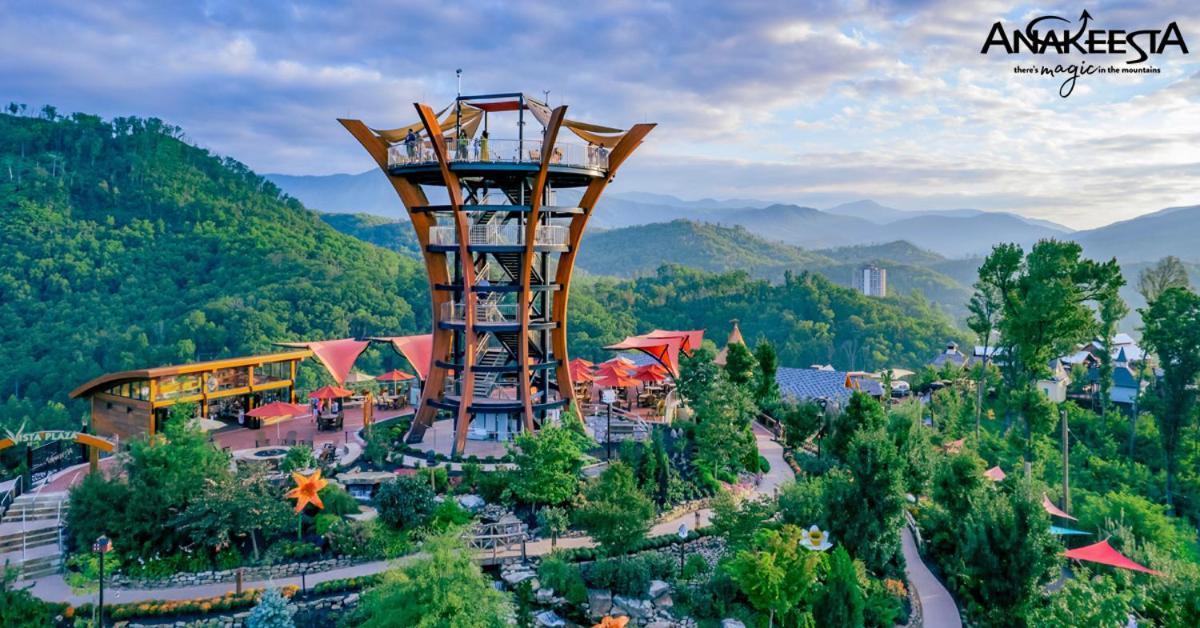 Corner Unit Balcony Free Tix Location Villa Gatlinburg Luaran gambar