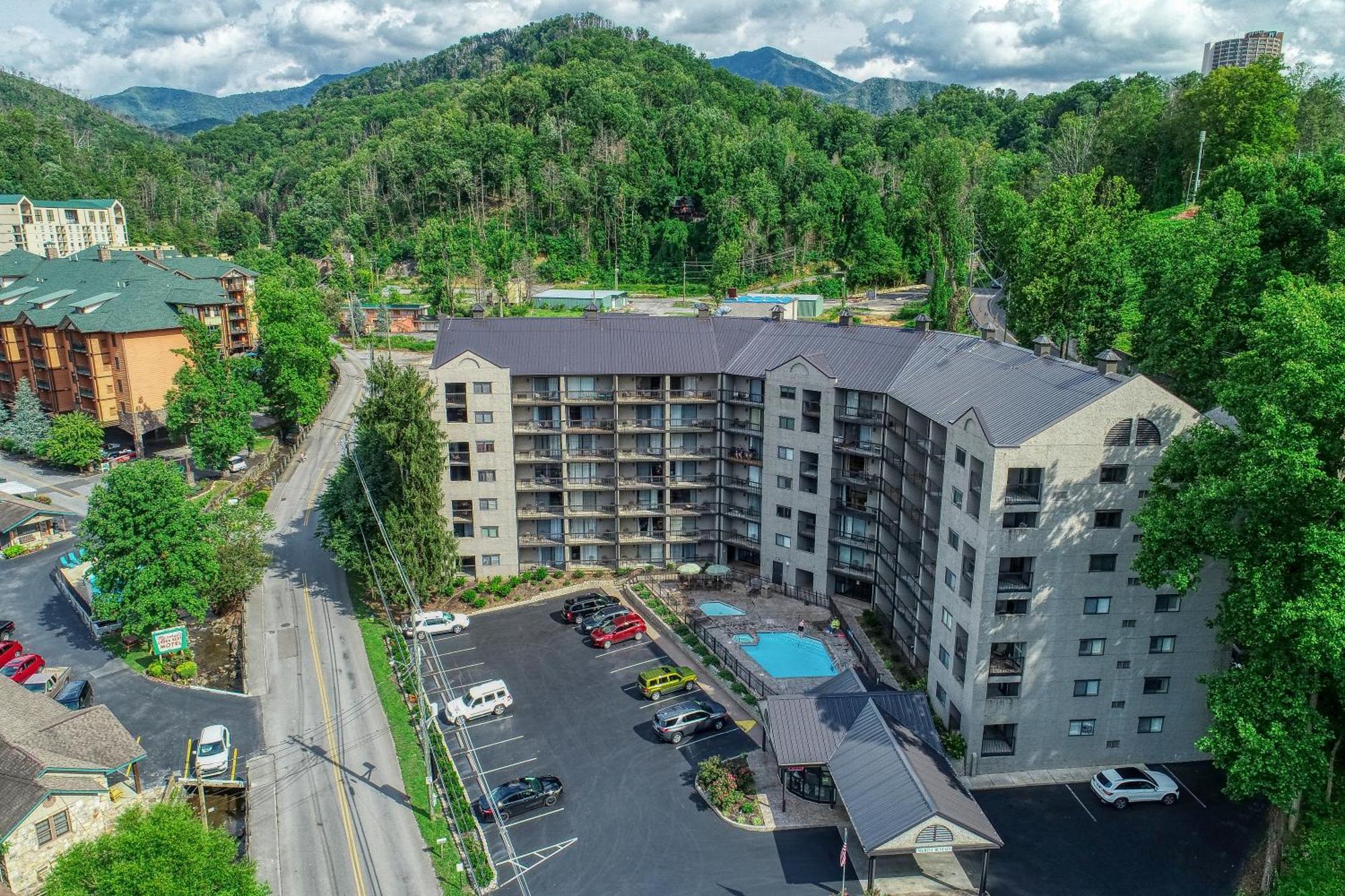 Corner Unit Balcony Free Tix Location Villa Gatlinburg Luaran gambar