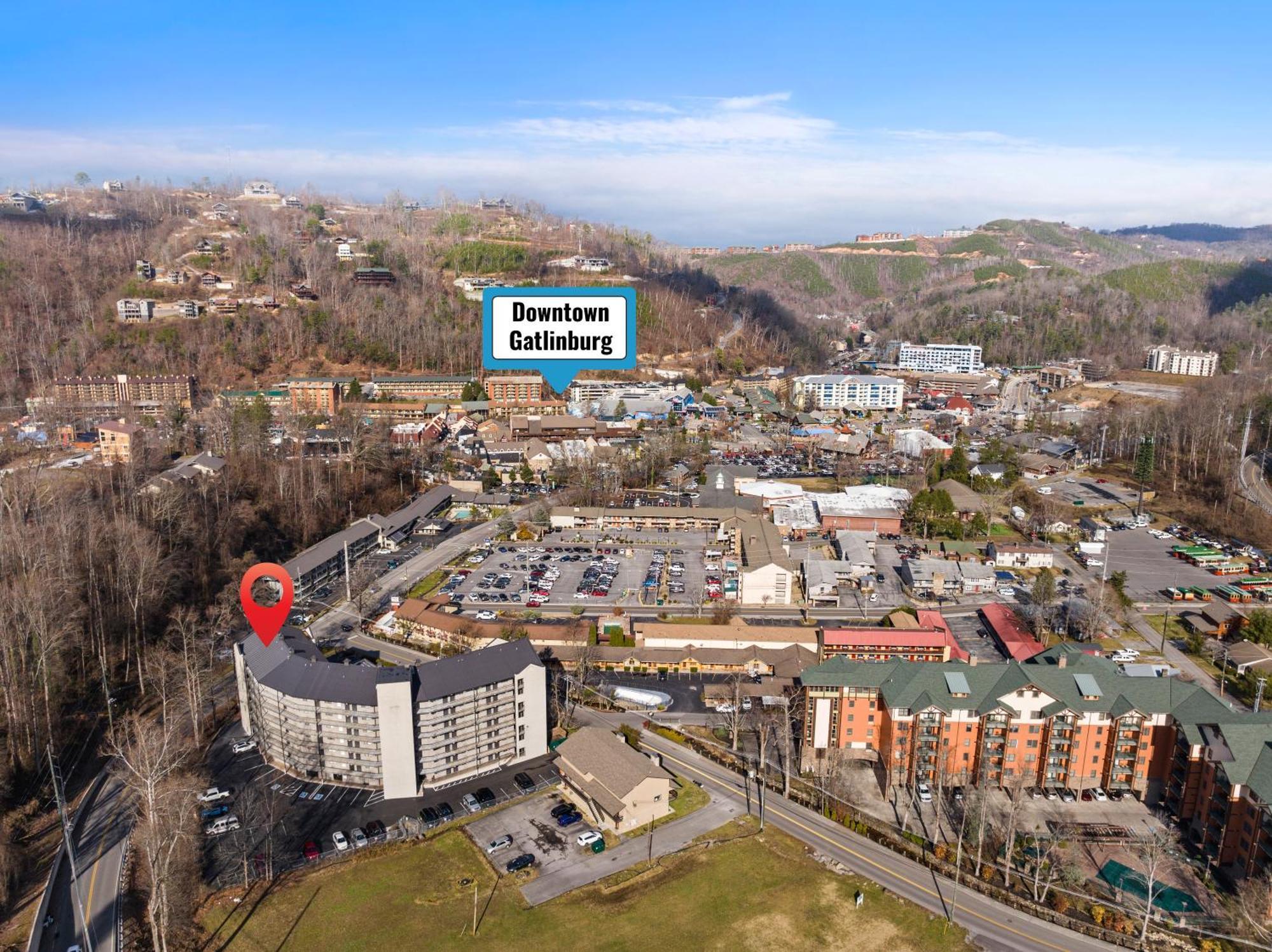 Corner Unit Balcony Free Tix Location Villa Gatlinburg Luaran gambar
